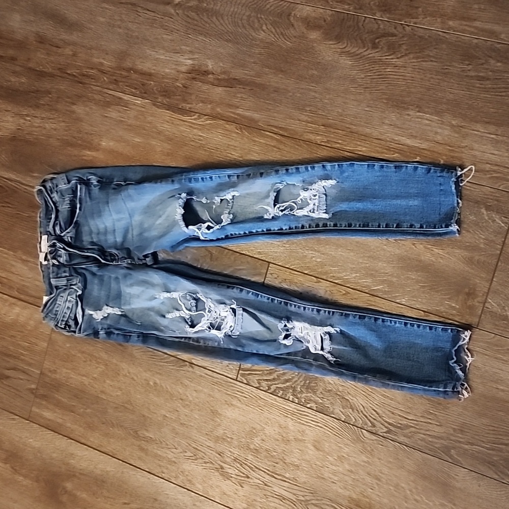 KanCan Ankle Jeans Distressed Size 5